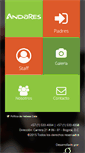 Mobile Screenshot of andarescolombia.com